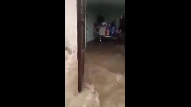 Nước lụt ngày 6.11.2020 tại Quảng Ngãi