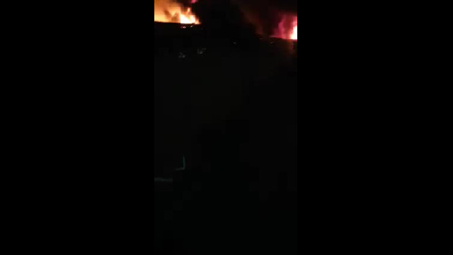 Cháy kho hàng gần KTX Đại học Sư phạm TP.HCM