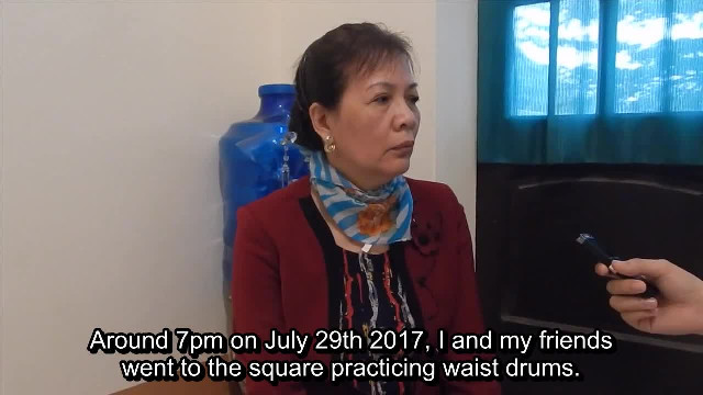 Video nhân chứng Nguyễn Thị Xìu