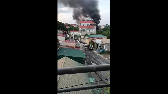 Cháy kho xưởng tại Hà Nội Ba mẹ con bị bỏng nặng đã tử vong