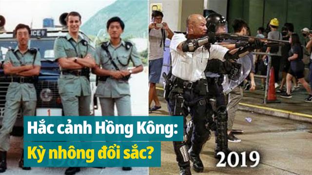 Hắc cảnh Hồng Kông: Kỳ nhông đổi sắc?
