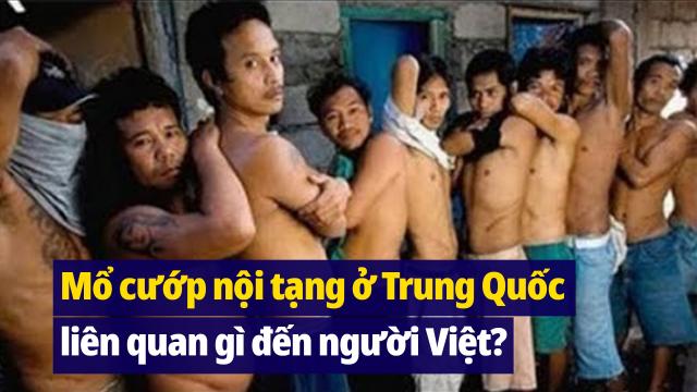 Mổ cướp nội tạng ở Trung Quốc liên quan gì đến người Việt?