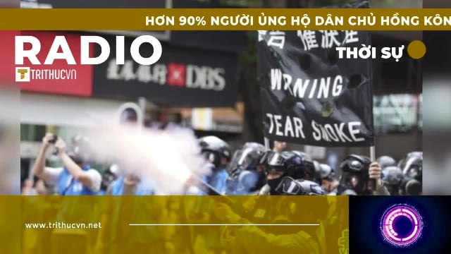 Hơn 90% người ủng hộ dân chủ Hồng Kông phản đối “Luật An ninh”